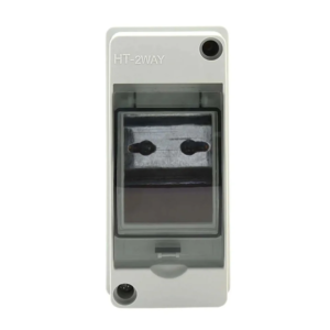 Plastic Dp box IP65 Power Distribution Box Waterproof – Electrical Box 2 way
