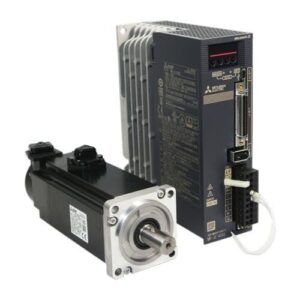 Mitsubishi AC Servo Motor & Servo Amplifier (Servo Drive)