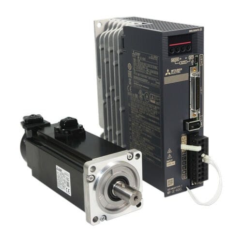 Mitsubishi AC Servo Motor & Servo Amplifier (Servo Drive)