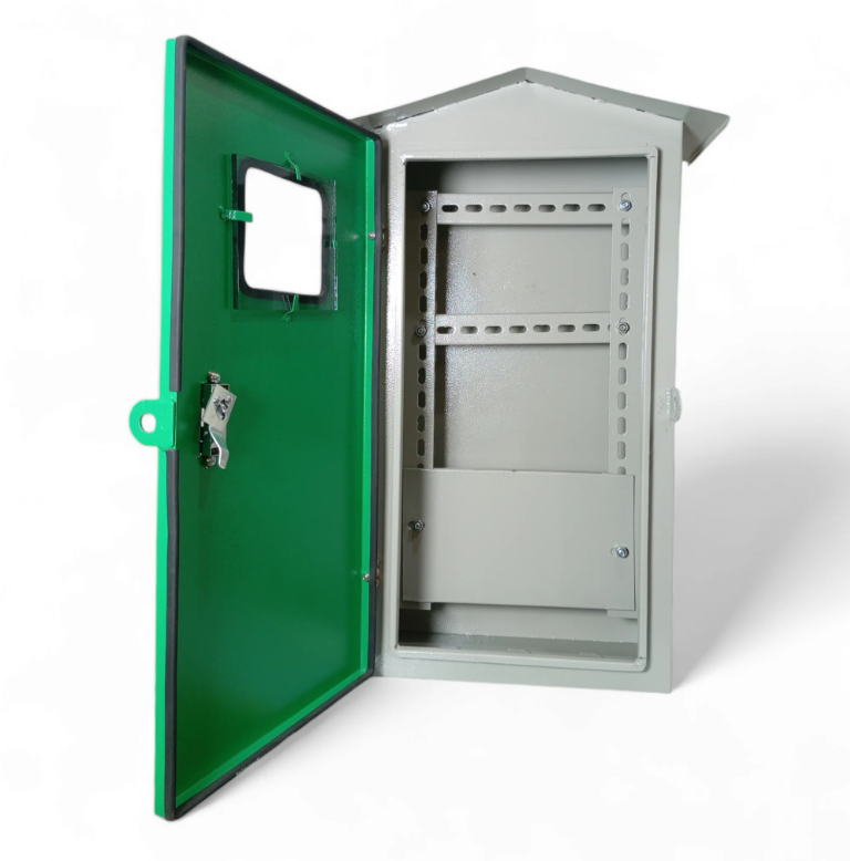 Green Meter Metal Disconnect Box Solar DB Box - Image 3