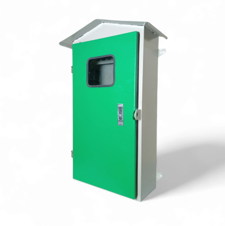 Green Meter Metal Disconnect Box Solar DB Box - Image 2