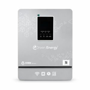 Green Energy Stone Series 2KW PV3200 Hybrid Solar Inverter IP21 | Pure Sine Wave Off-Grid UPS