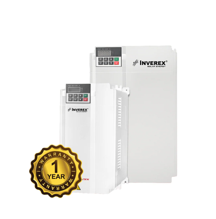 Inverex King Pro Solar VFD Inverter – MPPT, Water Pump & Motor Drive (5.5KW-37KW) | 1-Year Warrantyv