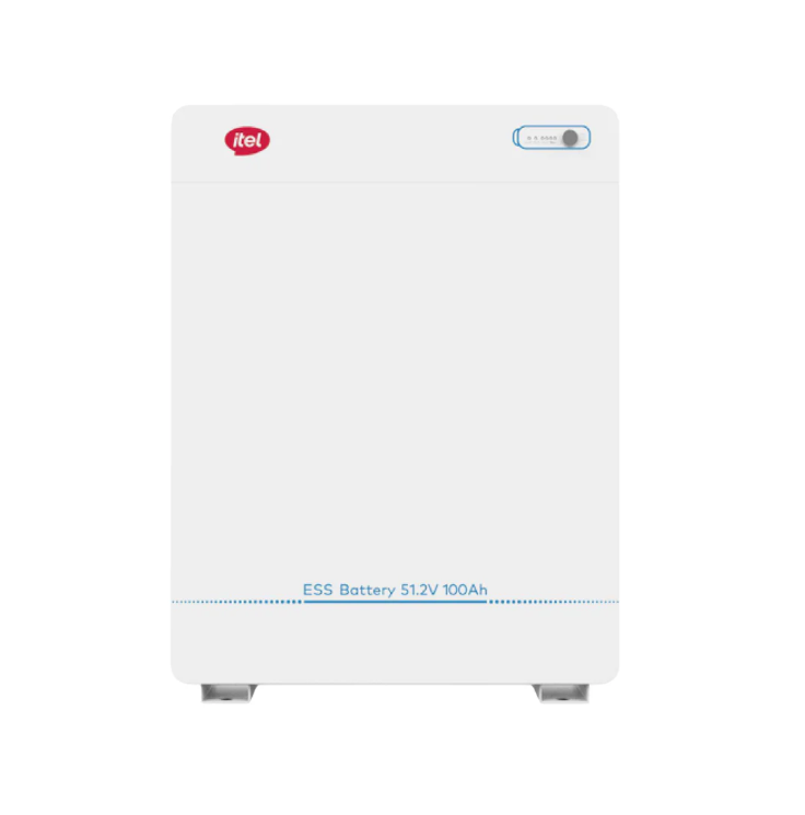 Itel IPW-51100 LiFePO₄ Lithium Battery 51.2V 100Ah – 5.12kWh - IP20