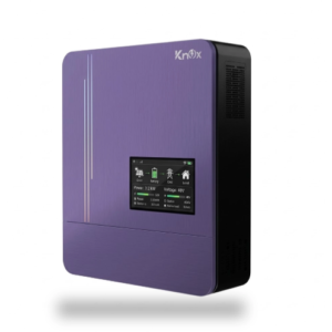 Knox Krypton 9055 | 6.5KW Hybrid Solar Inverter with 9000W PV, Dual MPPT, Wi-Fi & Large HMI Touchscreen