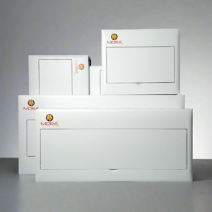 Mora Metal Base Distribution Box JXP White Mirro