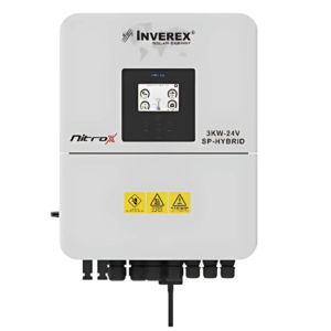 Inverex Nitrox 3KW - 24 V Hybrid Solar inverter (Single phase)