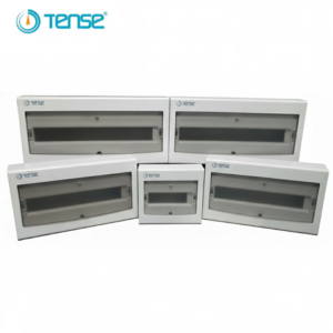 TENSE Metal Base Distribution Box | Durable Electrical Distribution Enclosure for Safe Power Management