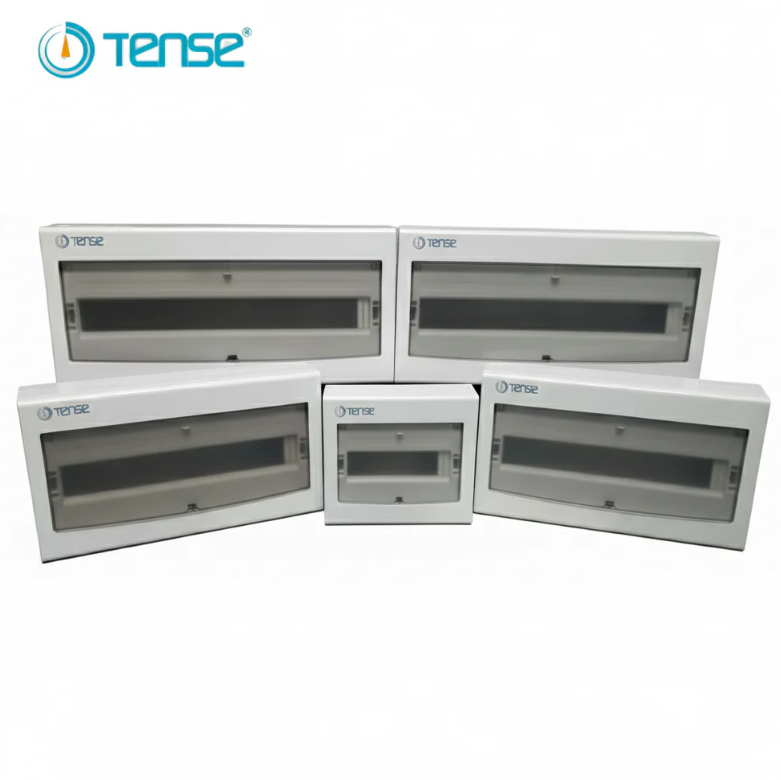 TENSE Metal Base Distribution Box | Durable Electrical Distribution Enclosure for Safe Power Management